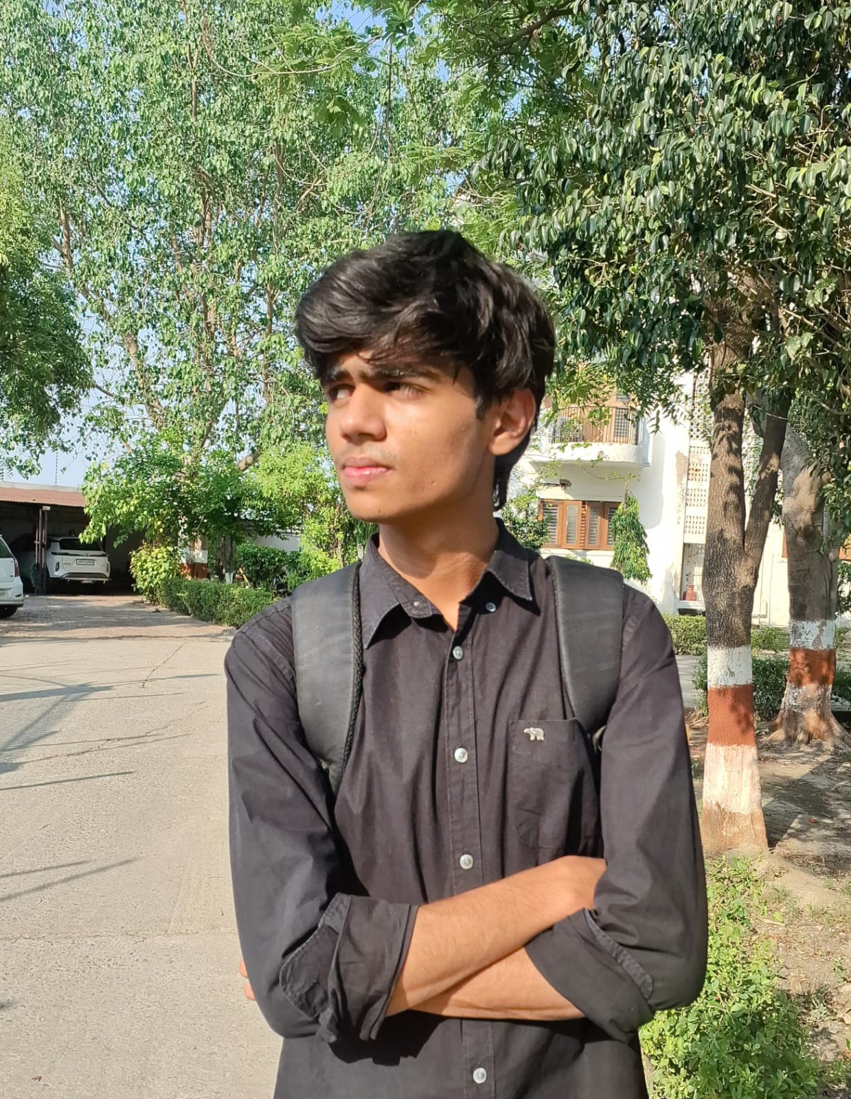 Professional portrait of Arpit Sharma